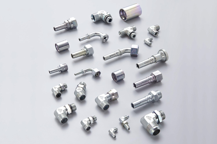 Alfagomma Hydraulic Adapters