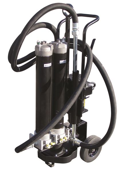 Mobile filtration cart