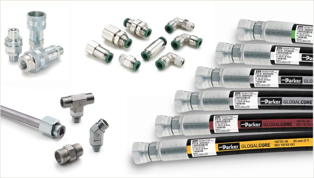 Parker hose and fittings