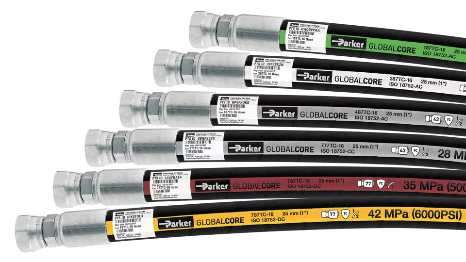 Parker hydraulic hose