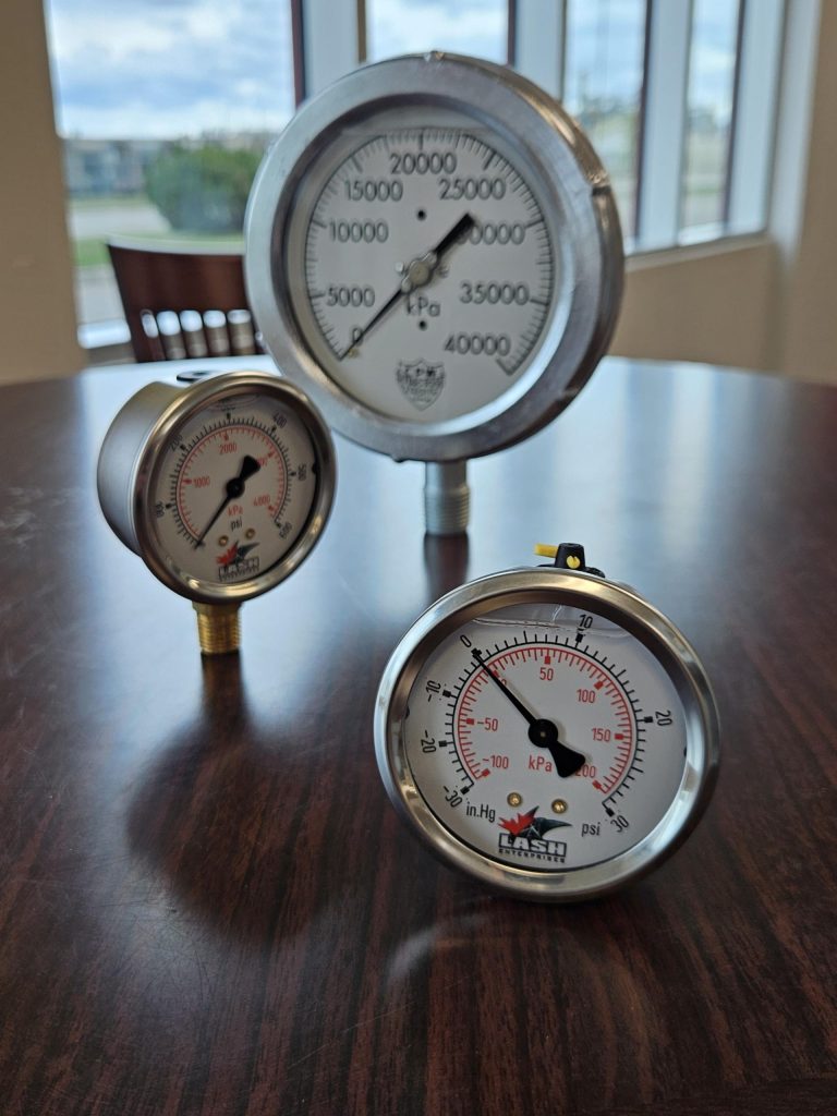 Wika and CPW Instruments.